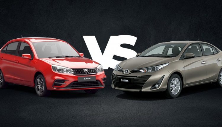 Saga Vs Yaris