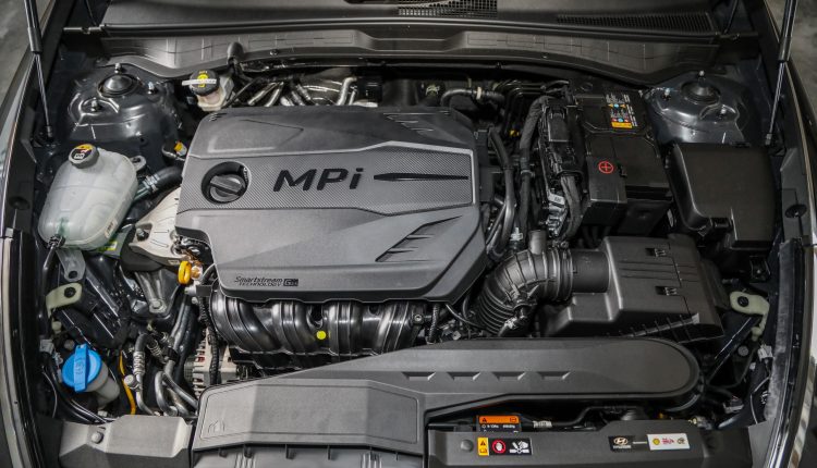 Hyundai Sonata Engine