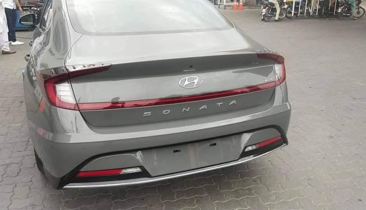 Hyundai Sonata Rear