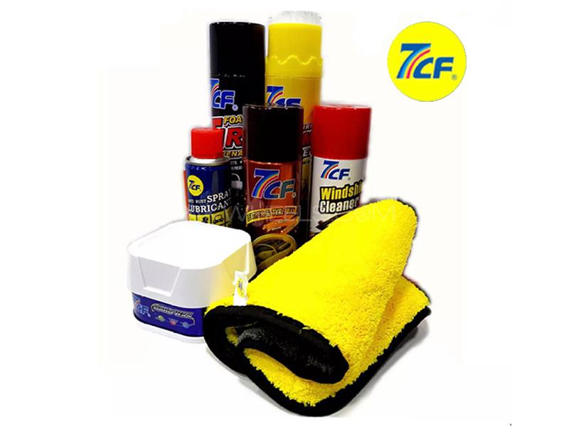 7CF Car Care Cleaning Bundle