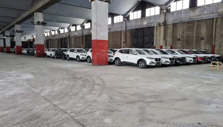 HS units at Port