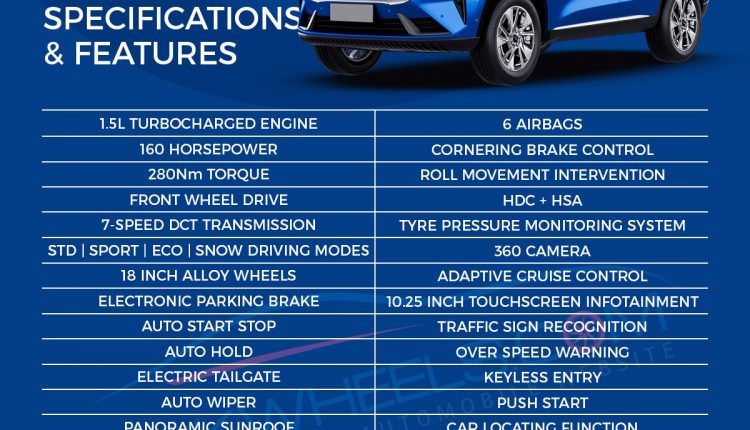 Haval H6 Specs and Features