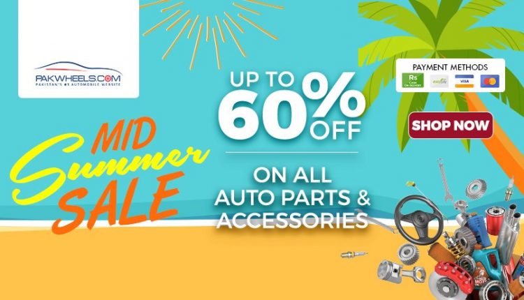 PakWheels Mid Summer Sale