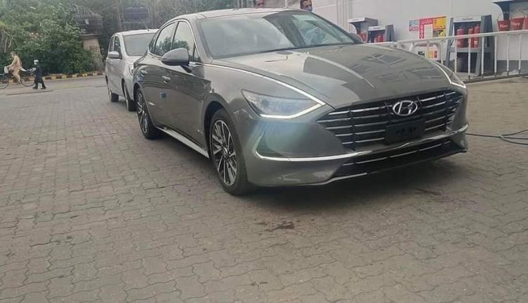Hyundai Sonata Front