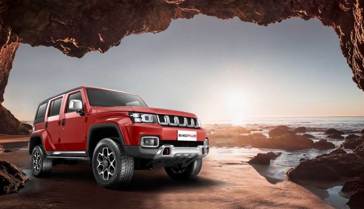 BAIC BJ40 Plus price