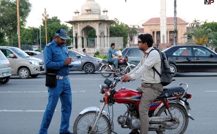Punjab Traffic Police increases challan fees