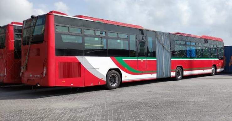 Metro Buses in Lahore