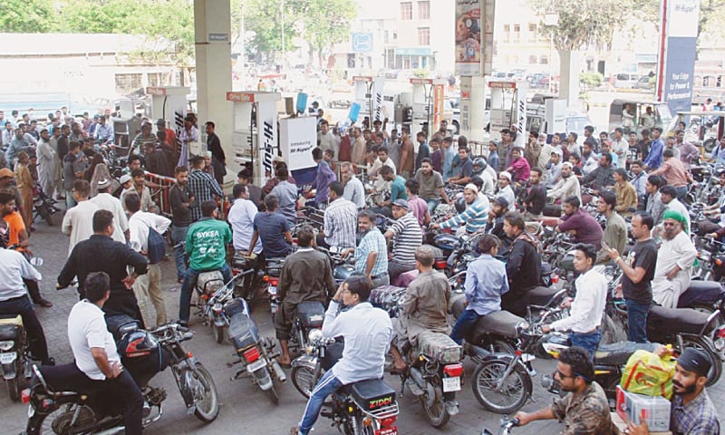 Petrol Shortage in Pakistan