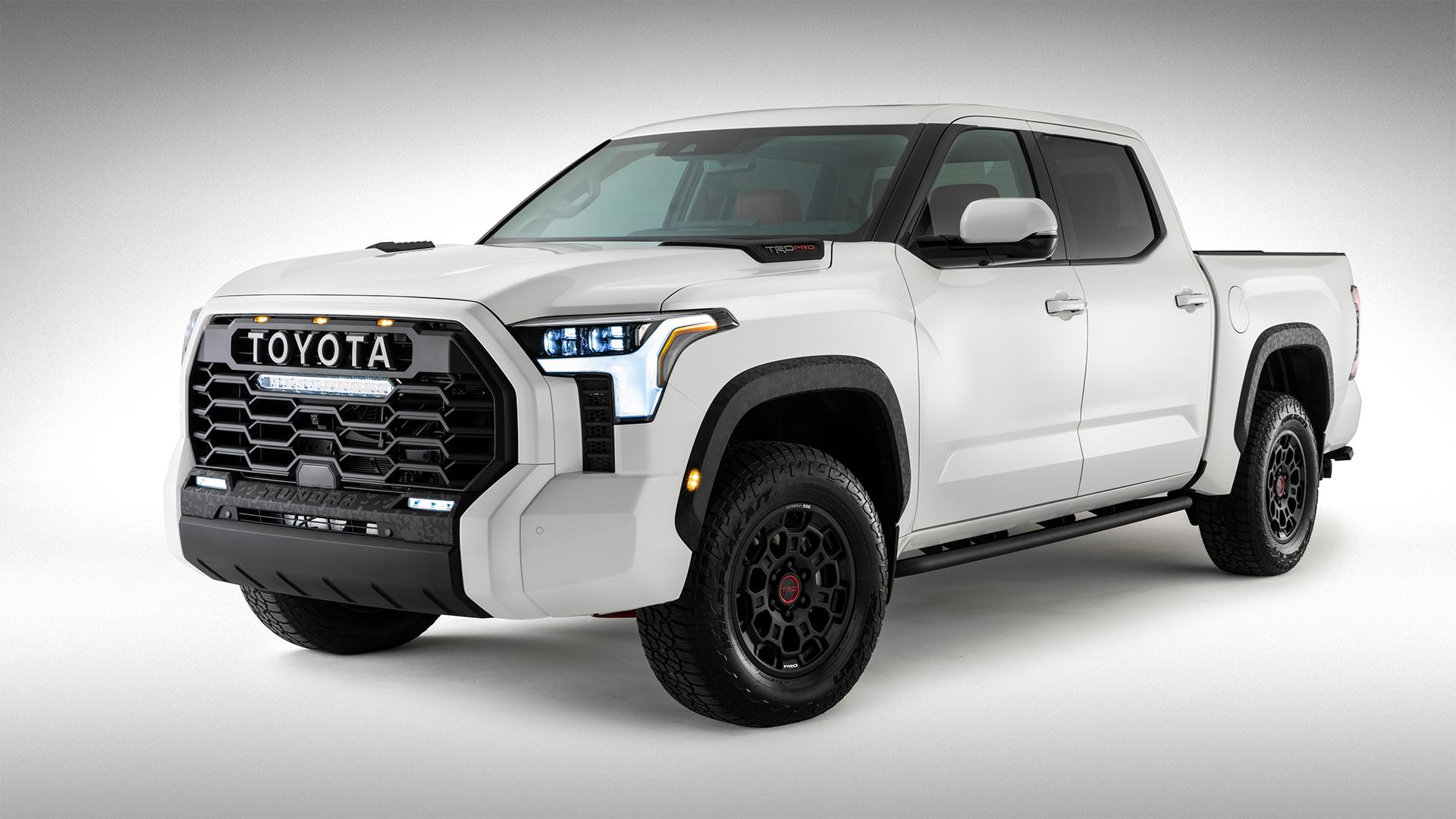 Toyota Reveals First Official Image of 2022 Tundra - PakWheels Blog