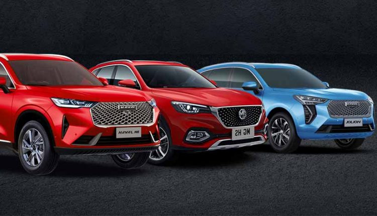 Haval Jolion Vs. Haval H6 Vs. MG HS