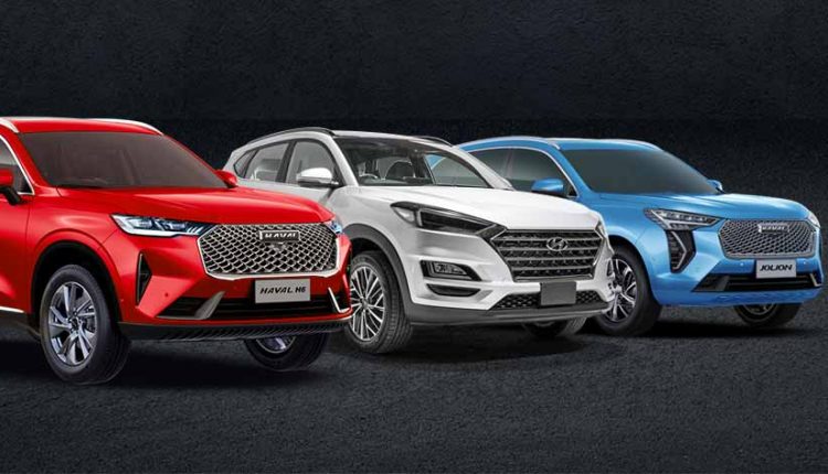 Haval H6 Vs. Haval Jolion Vs. Hyundai Tucson FWD - A Comparison ...