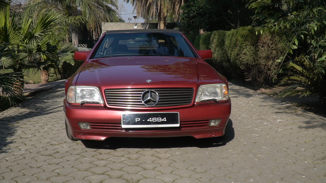 1993 Mercedes R129 500SL 