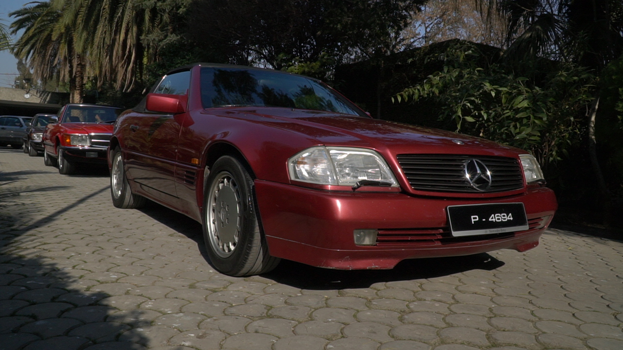 1993 Mercedes R129 500SL 
