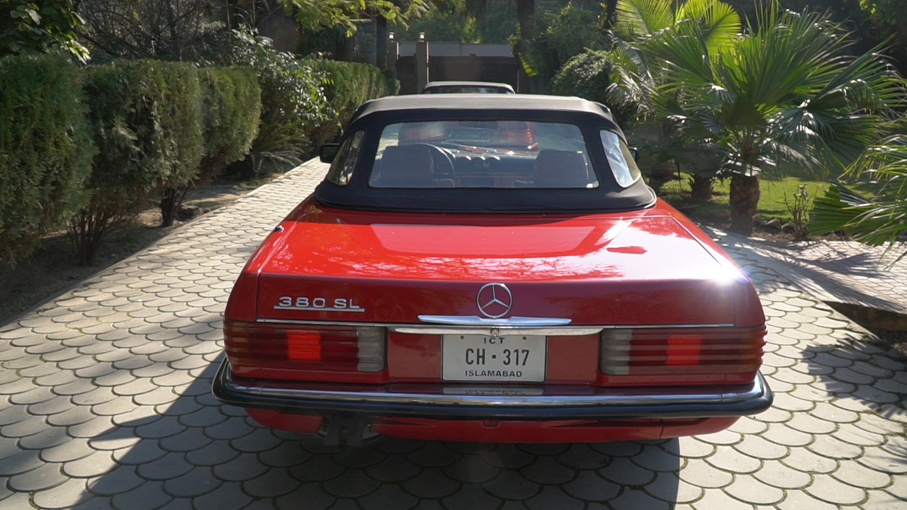 Mercedes W107 380SL