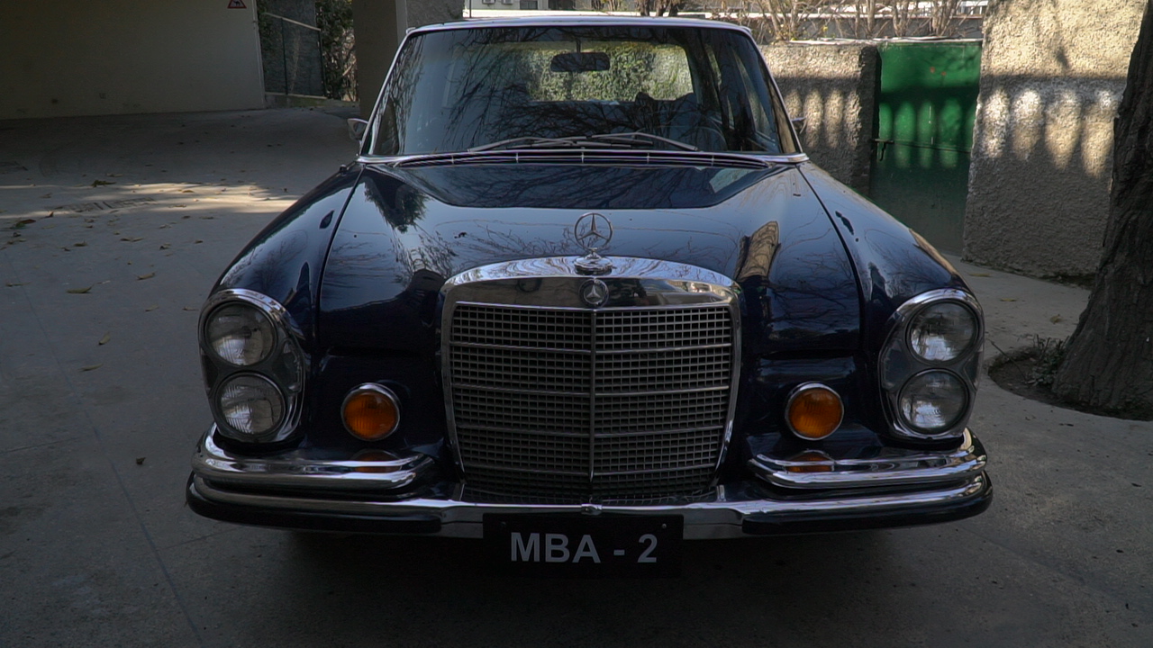 1966 Mercedes W101 280SEL