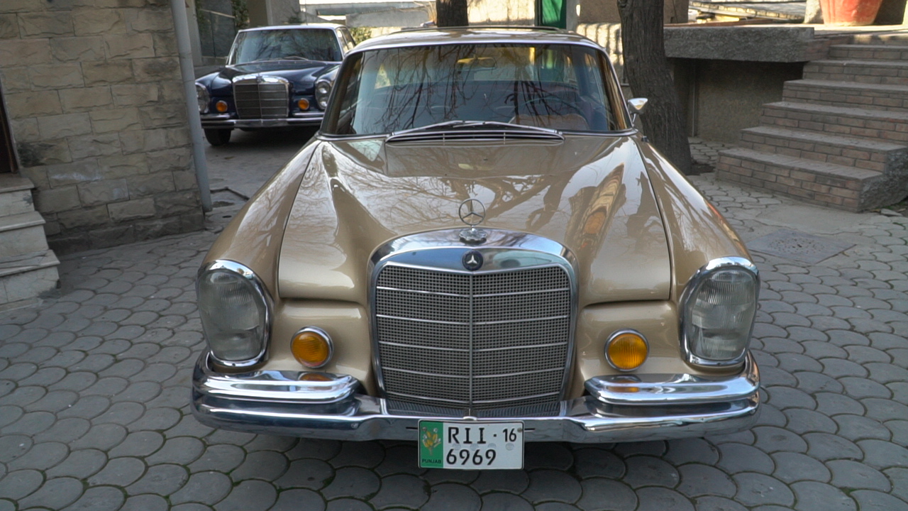 1968 Mercedes W111 280S