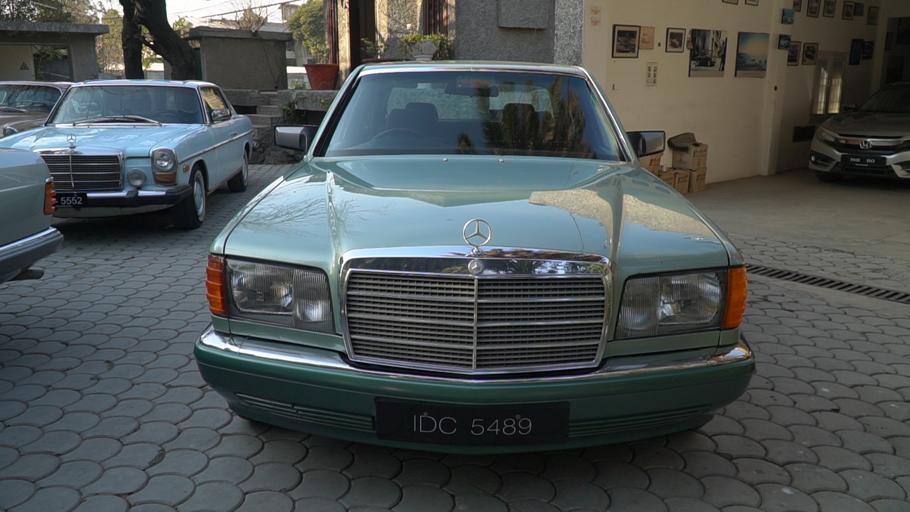 1989 Mercedes W126 300SEL