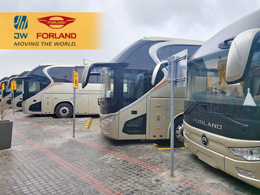 JW Forland Buses