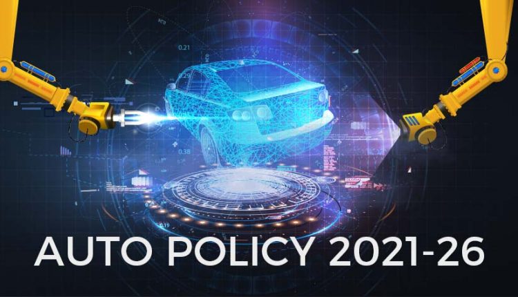 Auto Policy (2021-2026)
