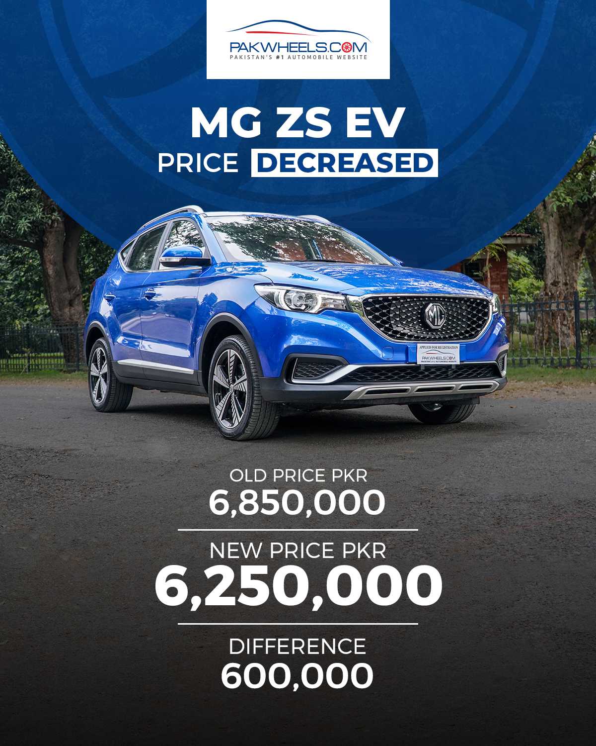 Mg car price in pakistan