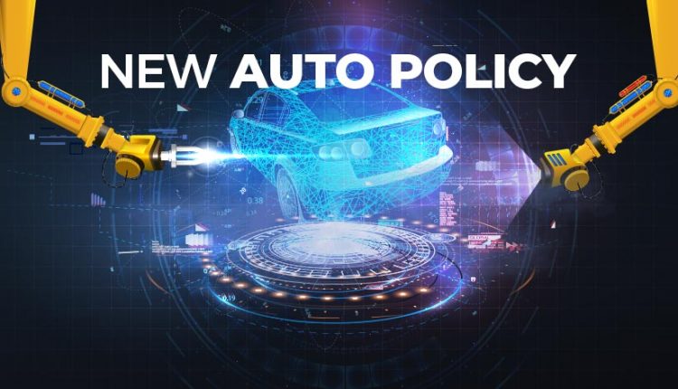 New Auto Policy