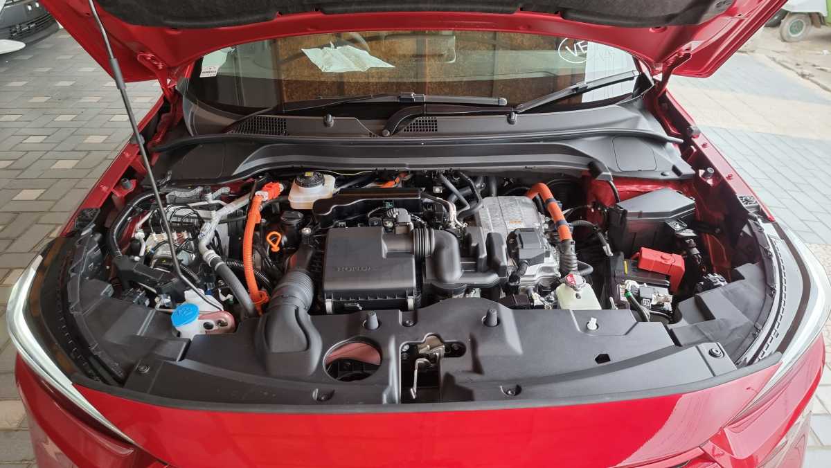 Honda Vezel 2021 Engine