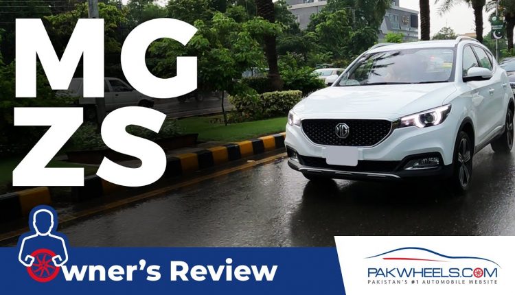 MG ZS Owner's Review