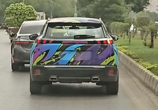 Peugeot 2008 Test Unit Now