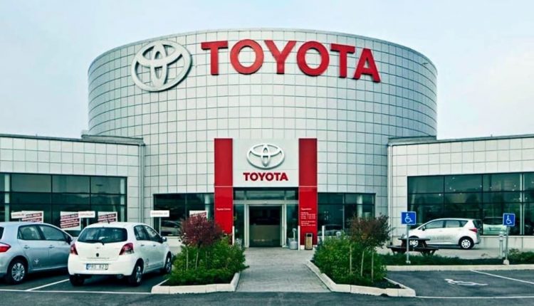 Toyota car prices