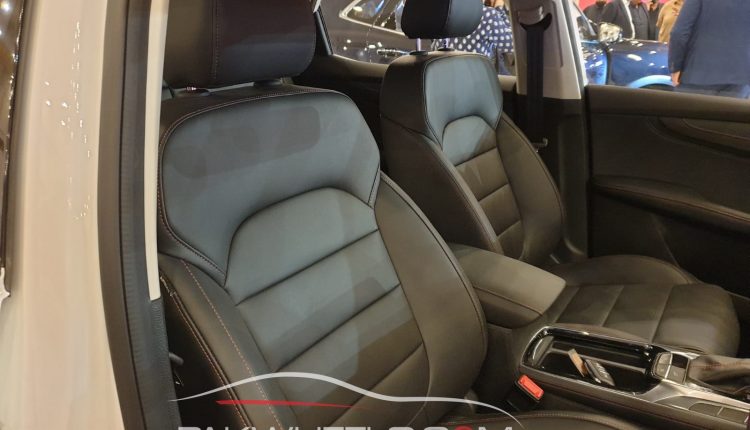 MG HS CKD Interior