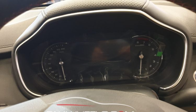 MG HS CKD Interior