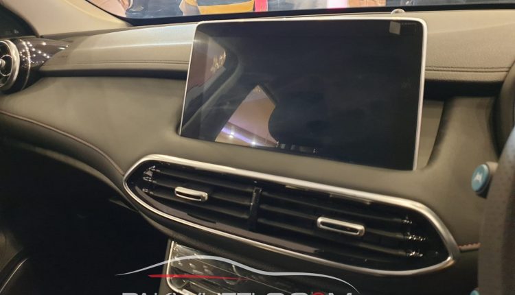 MG HS CKD Infotainment Unit