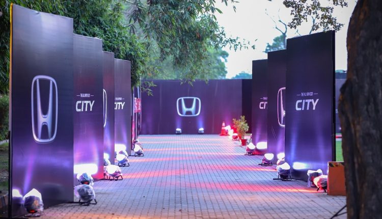 Honda City Launch