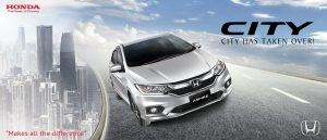 Honda City exterior