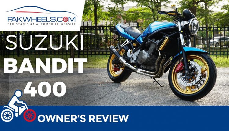 Suzuki Bandit 400