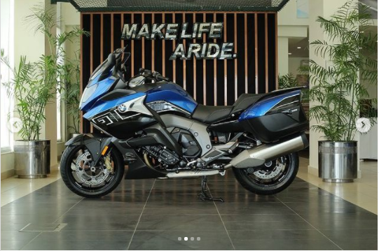 BMW K-1600 GT