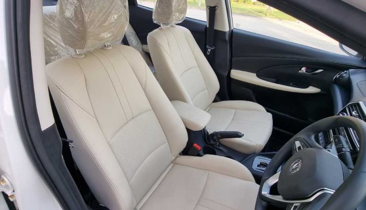 Changan Alsvin Leather Seats