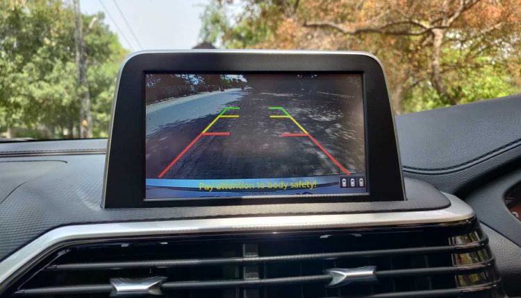 Changan Alsvin Reverse Camera