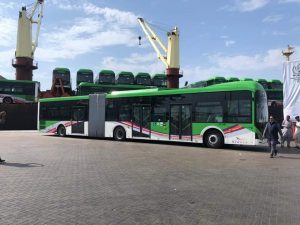 Green Line Bus