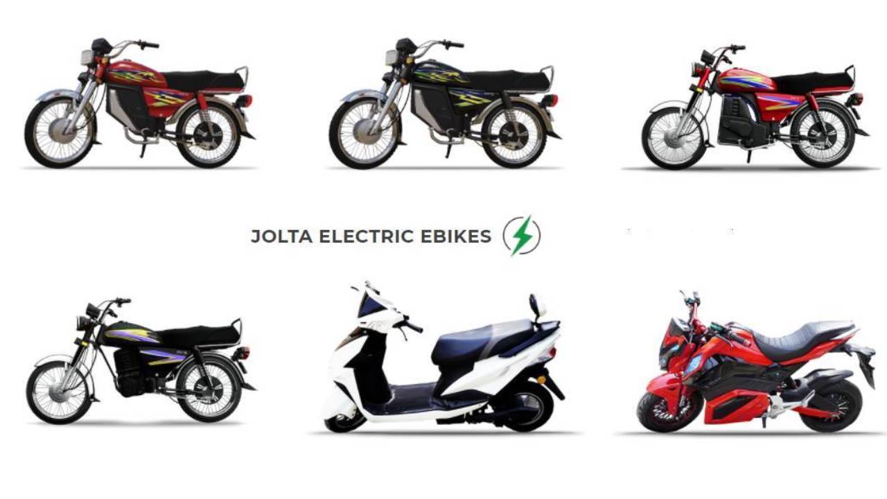 Jolta Electric Bikes