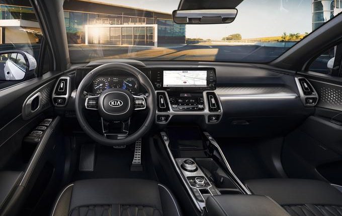 KIA Sorento 2022 Interior