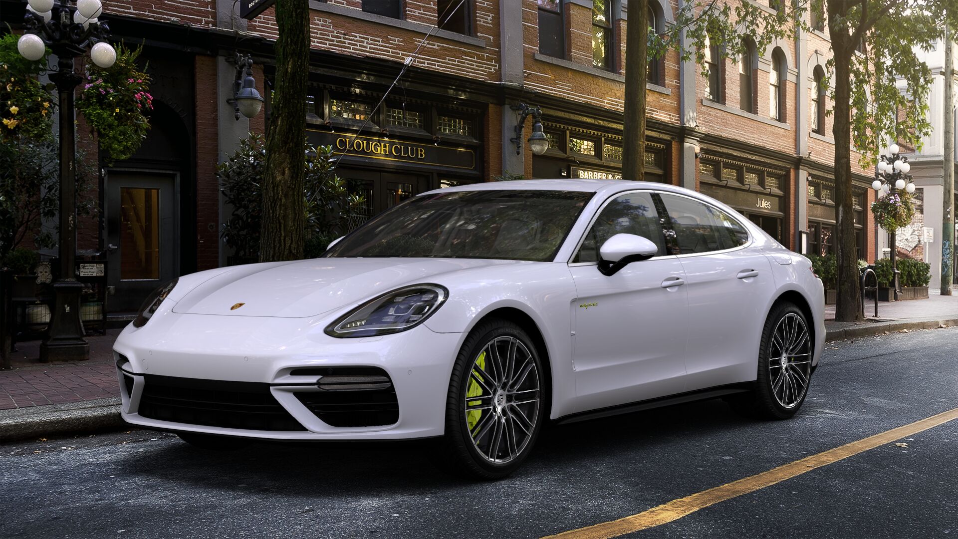 Porsche Panamera Turbo S