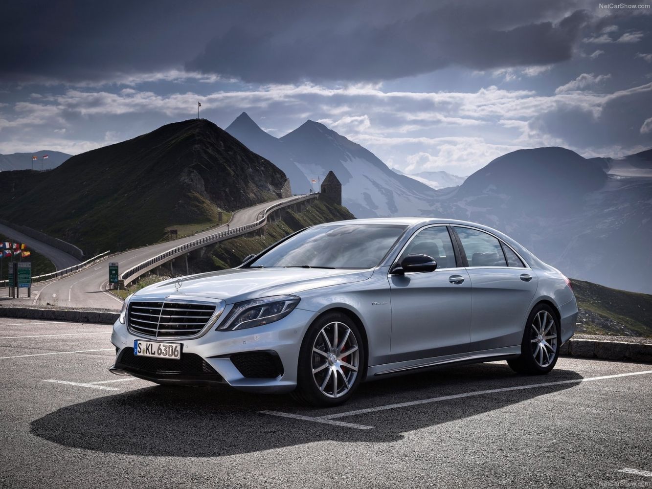 Mercedes S63 AMG