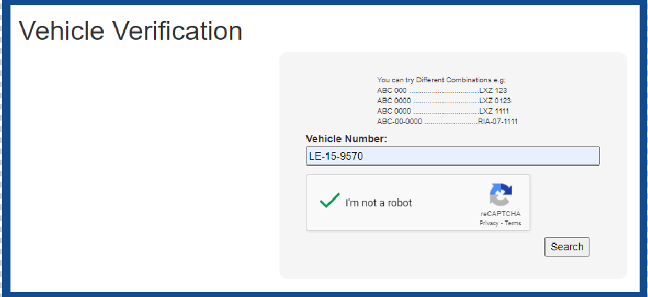 How To Check Vehicle Registration Online In Pakistan 2022 PakWheels 