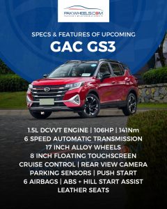 GAC GS3