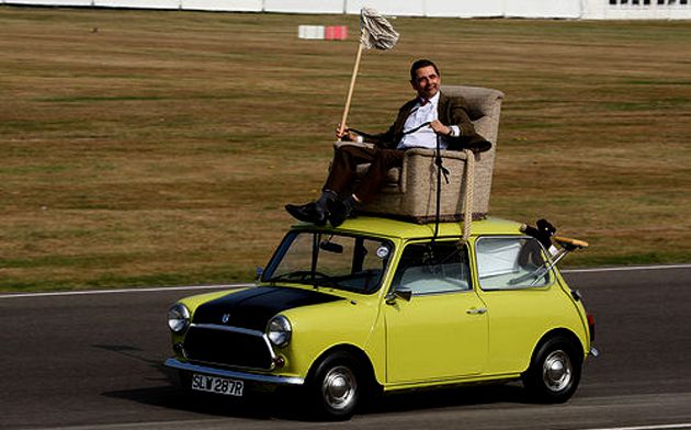 A Review of Mr Bean's Car 'The MINI Cooper' - PakWheels Blog