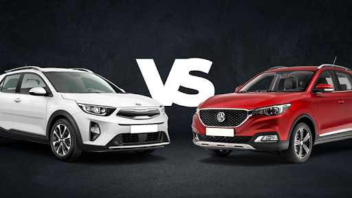 KIA Stonic Vs MG ZS - A Comparison - PakWheels Blog