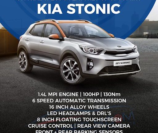 KIA Stonic Specs And Features - PakWheels Blog