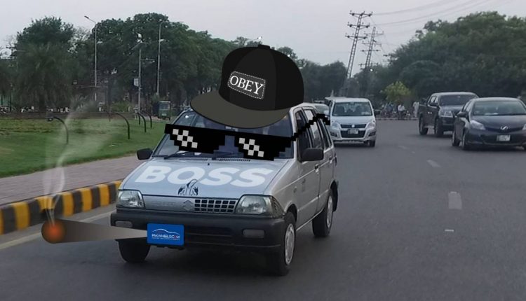 Suzuki Mehran, The Boss