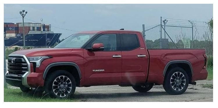 Toyota Tundra 2022